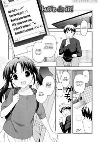 Let's Do It! manga cover